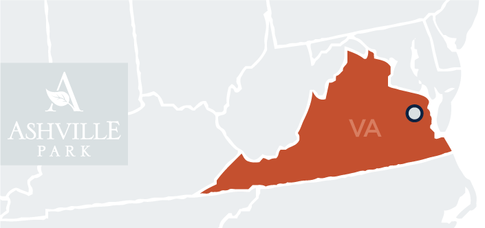 Ashville Park Map