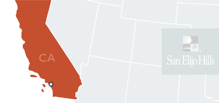 San Elijo Hills map