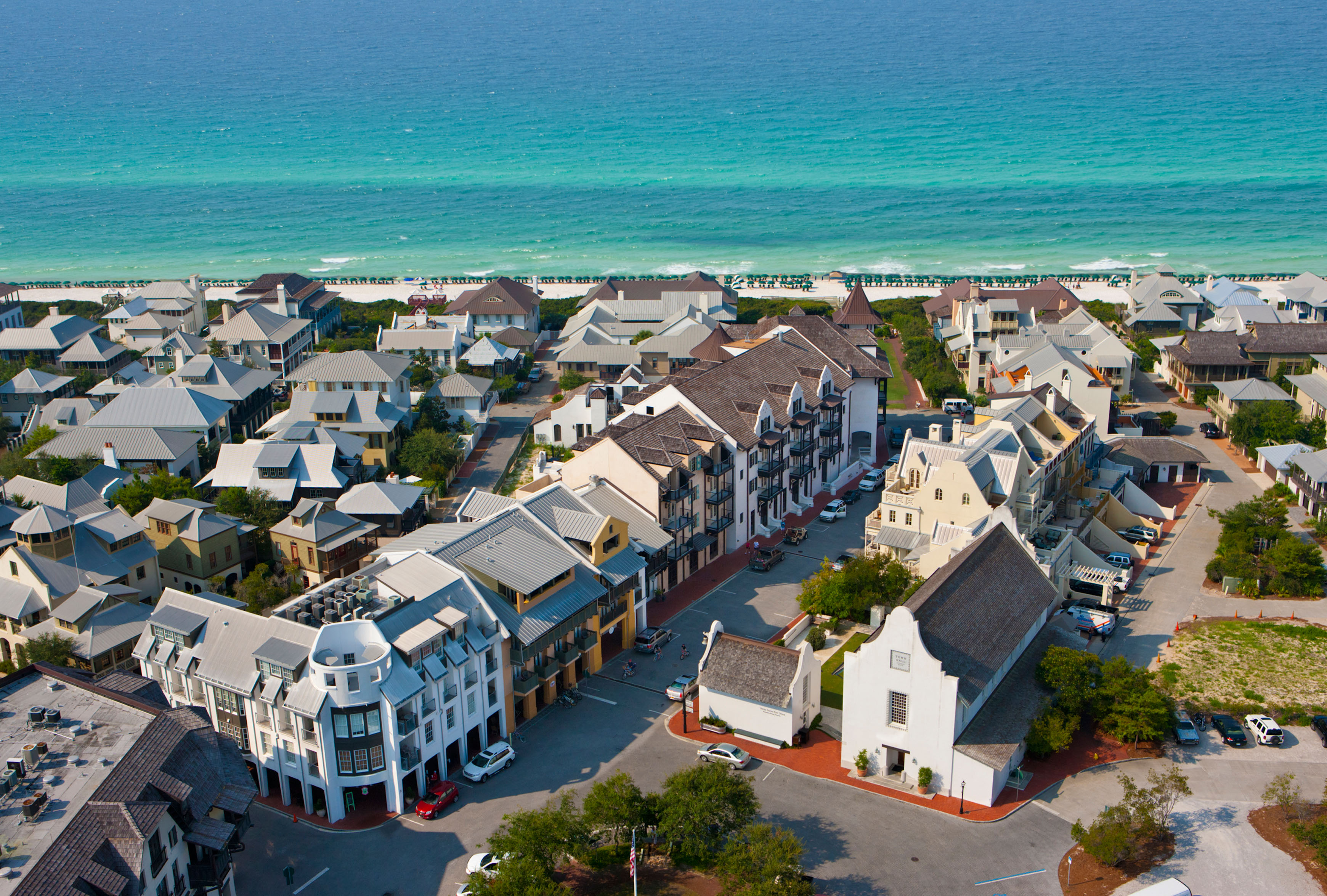 Rosemary Beach Profiled At Terrain A Journal Of The Built And 