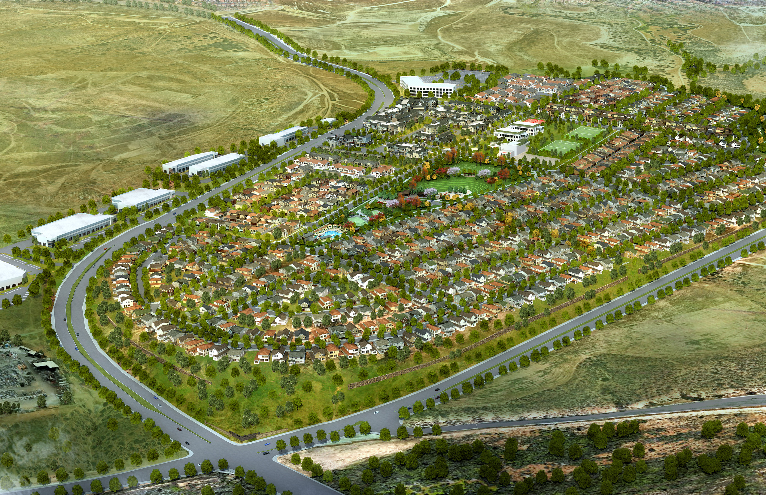 Village of Escaya HomeFed Corporation